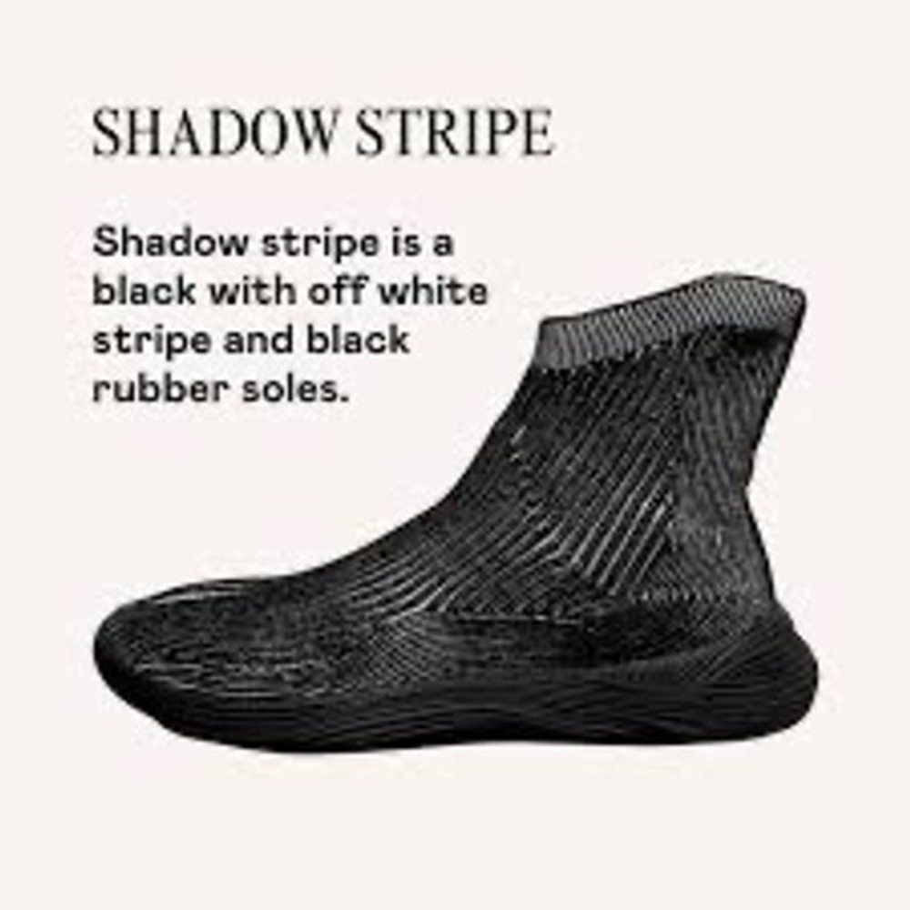 ILYSM Tabi High Top Split Toe Knit Sneakers Black White ILY-01-105 Mens 14